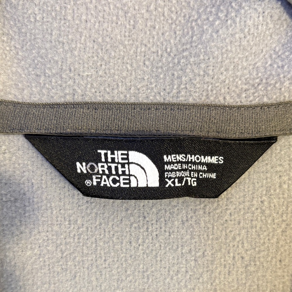 The North Face XL Men's Charcoal Performance Jacket - Picture 5 of 7